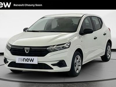Bleu Occasion 2022 Dacia Sandero Essentiel Citadine | 11 299 € (Super prix)