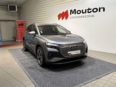Occasion Audi Q4 e-tron Advanced 150 kW (204 ch) 2023 Gris SUV