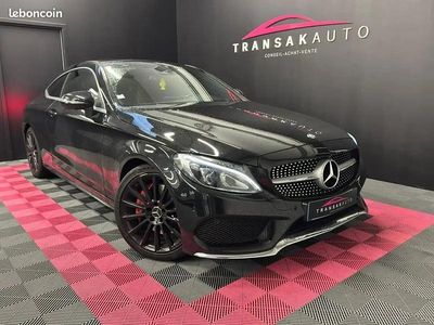 Noir Occasion 2016 Mercedes C250 AMG Coupé | 21 990 € (Prix juste)