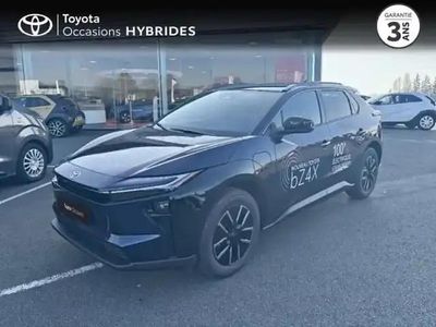 Bleu de prusse métallisé premium Occasion 2025 Toyota bZ4X Lounge SUV | 39 990 €