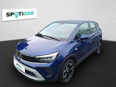 Bleu Occasion 2021 Opel Crossland X Elegance SUV | 15 950 € (Prix juste)