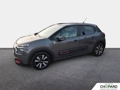 Gris Occasion 2021 Citroën C3 PureTech Berline | 9 989 € (Prix juste)
