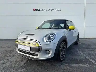 Occasion Mini Cooper SE Hatch 135 kW (184 ch) 2021 White silver métallisé Citadine