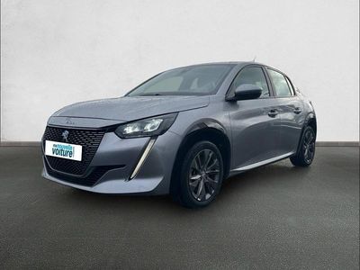 Occasion Peugeot e-208 Business-Line 100 kW (136 ch) 2022 Gris Citadine