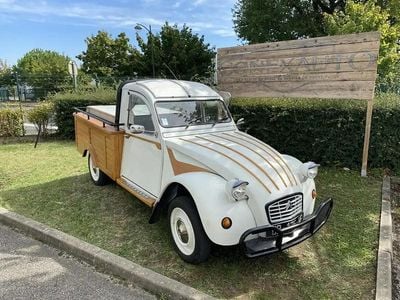 Blanc Occasion 1975 Citroën 2CV Berline | 18 900 €
