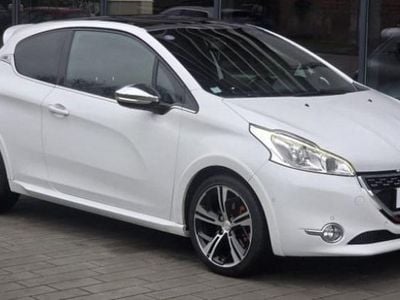 Occasion Peugeot 208 GTi 201 ch (147 kW) 2013 Noir Citadine