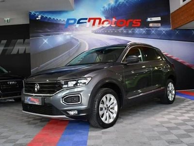 Gris Occasion 2021 VW T-Roc SUV | 24 990 € (Bon prix)