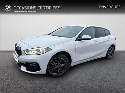 Blanc Occasion 2024 BMW 118 Sport Line Citadine | 31 890 € (Prix assez cher)