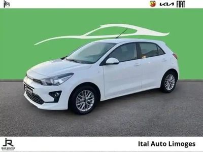 Occasion Kia Rio Active 2022 Blanc Berline