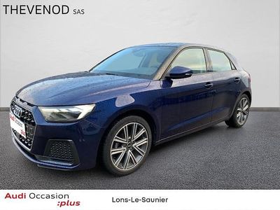 Bleu navarre métallisé Occasion 2024 Audi A1 Sportback Advanced Plus Citadine | 22 900 € (Prix juste)