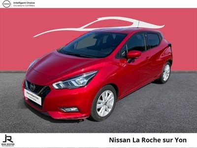 occasion Nissan Micra 1.0 IG-T 100ch N-Connecta Xtronic 2018