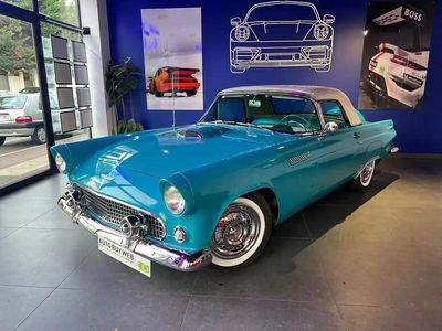 Bleu Occasion 1956 Ford V8 Cabriolet | 46 780 €
