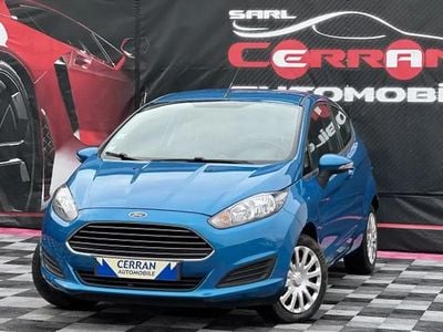 Bleu Occasion 2013 Ford Fiesta Trend Berline | 4 990 € (Prix juste)