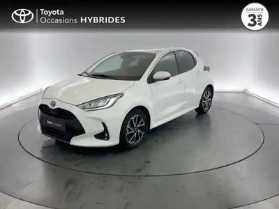 Blanc Occasion 2022 Toyota Yaris Hybrid Design Berline | 18 890 € (Prix juste)