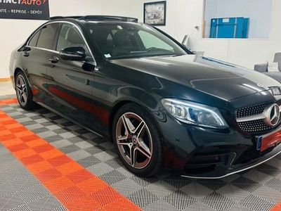 Occasion 2018 Mercedes C220 AMG line Berline | 29 490 € (Prix assez cher)
