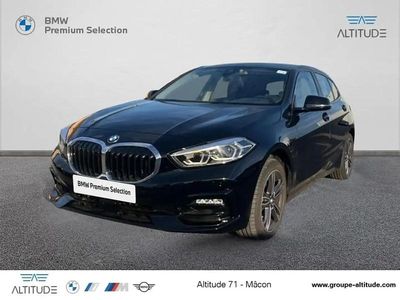 Noir Occasion 2022 BMW 116 Sport Line Citadine | 24 900 € (Prix assez cher)