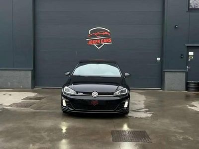 Noir Occasion 2017 VW Golf GTD Berline | 15 450 €
