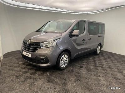 Gris Occasion 2018 Renault Trafic Zen Monospace | 25 490 €