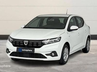 Occasion Dacia Sandero Comfort 68 ch (50 kW) 2022 Blanc Berline
