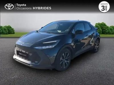 Bleu persan métallisé Occasion 2024 Toyota C-HR Design SUV | 27 990 € (Prix assez cher)