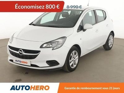 Blanc Occasion 2018 Opel Corsa Edition Citadine | 8 190 € (Super prix)