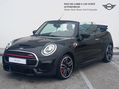 occasion Mini John Cooper Works Cabriolet Cooper Works 231ch BVA8 - VIVA178676974