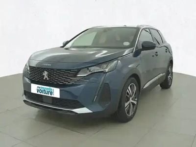 Bleu Occasion 2021 Peugeot 3008 | 22 999 € (Prix juste)