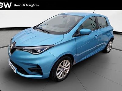Bleu Occasion 2020 Renault Zoe Zen Citadine | 9 990 € (Prix juste)