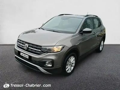 Occasion VW T-Cross LOUNGE 2020 Gris fonce SUV