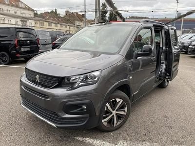 Gris Occasion 2020 Peugeot Rifter GT-line Monospace | 20 990 € (Prix juste)