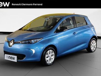 Bleu Occasion 2019 Renault Zoe Life Citadine | 7 999 € (Prix cher)