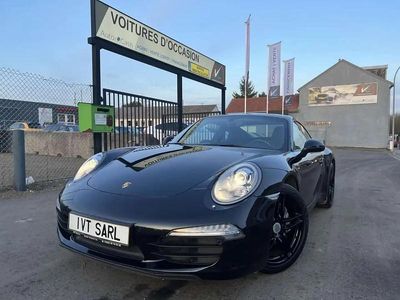 Noir Occasion 2015 Porsche 991 Coupé | 72 900 €