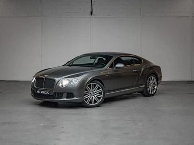 Gris Occasion 2014 Bentley Continental GT Mulliner Coupé | 89 900 €