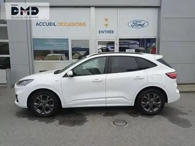 Occasion Ford Kuga ST-Line 2021 Blanc glacier SUV