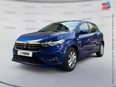 Bleu iron métallisé Occasion 2022 Dacia Sandero Comfort Berline | 13 499 € (Prix juste)