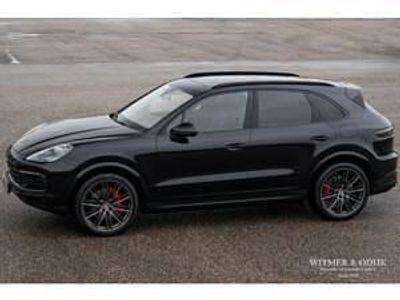 Noir Occasion 2018 Porsche Cayenne SUV | 59 950 €