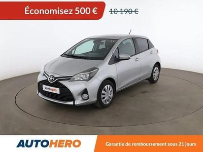 Occasion Toyota Yaris 99 ch (72 kW) 2016 Gris Citadine