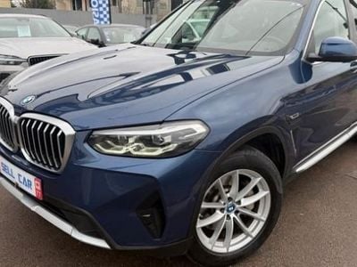 Bleu Occasion 2021 BMW X3 Efficient Dynamics SUV | 32 900 € (Bon prix)