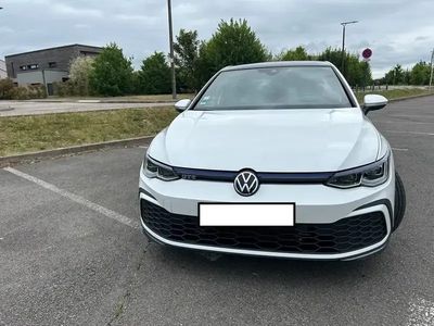 Blanc Occasion 2020 VW Golf VIII GTE Citadine | 21 000 € (Bon prix)