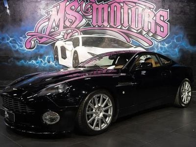 Noir Occasion 2005 Aston Martin Vanquish Coupé | 124 900 €