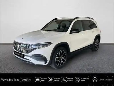 Blanc Occasion 2023 Mercedes EQB250+ AMG line SUV | 39 890 € (Bon prix)