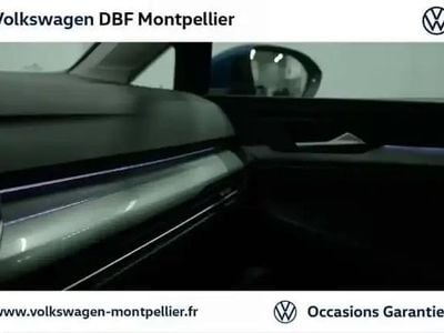 Bleu Occasion 2025 VW Golf VIII Style Break | 35 880 €