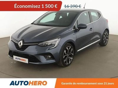 Gris Occasion 2021 Renault Clio V Intens Citadine | 14 890 € (Bon prix)