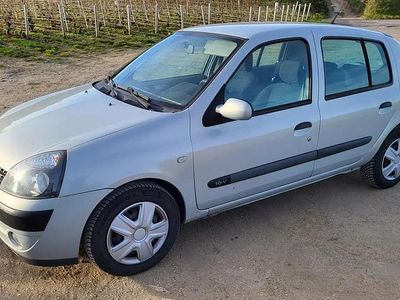 Gris Occasion 2003 Renault Clio II Authentique Berline | 4 200 €