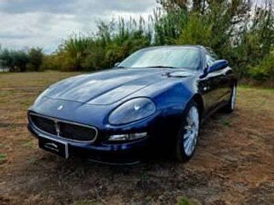 Bleu Occasion 2002 Maserati 4200 Coupé | 57 990 €