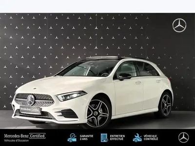 Occasion Mercedes A250 AMG line 2022 Blanc polaire non métallisé Berline
