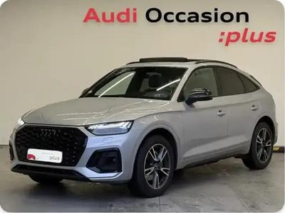 Occasion Audi Q5 Sportback S-Line 10 ch (7 kW) 2022 Argent fleuret métallisé/argent fleuret métallisé SUV