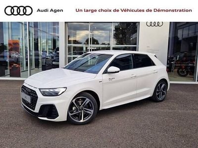Occasion Audi A1 Sportback Black Edition 116 ch (85 kW) 2025 Blanc cortina Citadine