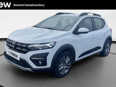 Blanc Occasion 2022 Dacia Sandero Comfort Citadine | 13 900 € (Prix juste)