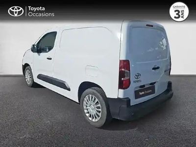 Blanc banquise Occasion 2024 Toyota Proace City City Monospace | 16 980 € (Prix juste)